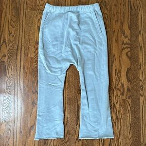 Nili Lotan Light Gray Blue Joggers - S